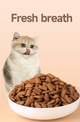 multi-nutrition pet snack stuffed cat food