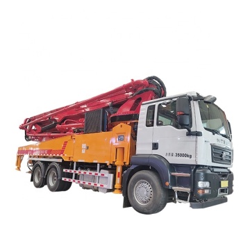 2024 New Trailer Mounted Concrete Pump Boom for Sale in Yemen