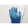 Latex Embossed Protective Gloves