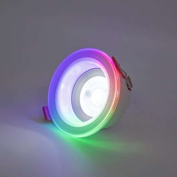 Smart RGB LED Spot Light for Indoor Use in KTV, Living Rooms, and Bars