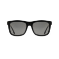 Square Uv400 Men Nylon Polarized Shades Acetate Sunglasses