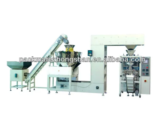 Automatic Packaging System for granular products, lower workshop packaging machine,granular products packing line