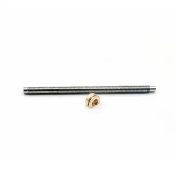 Lead screw MN8x1-125.4-133.5