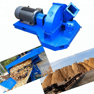 Disc Wood Chipper