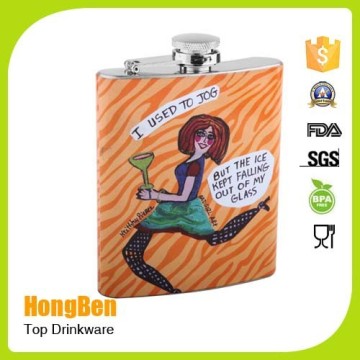 18/8 stainless steel fancy flask male female sex picture