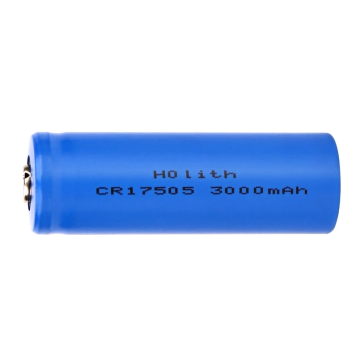 Bateria de lítio de 3,0V não recarregável