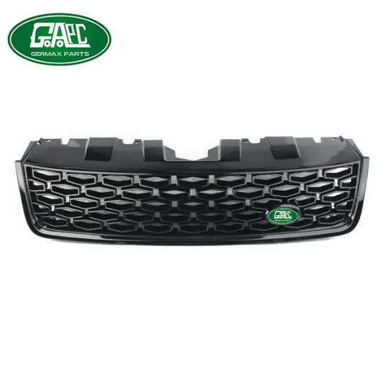 Full Black Front Grille for Land Rover Discovery Sport 2015- LR066143 LR097951 GLDS022-2 Germax Car Accessories