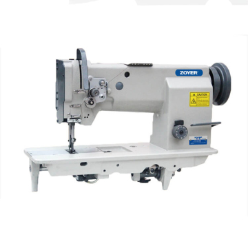 ZY4410 Zoyer Single Needle Heavy Duty Leather Compound Feed Lockstitch Sewing Machine