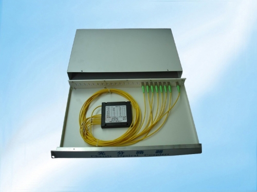 Rack-Mount Optical Splitter