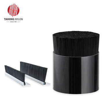 Conductive nylon66 brush filament