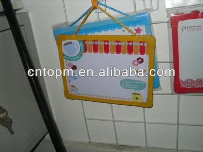 a nice mini handing printing magnetic writing board