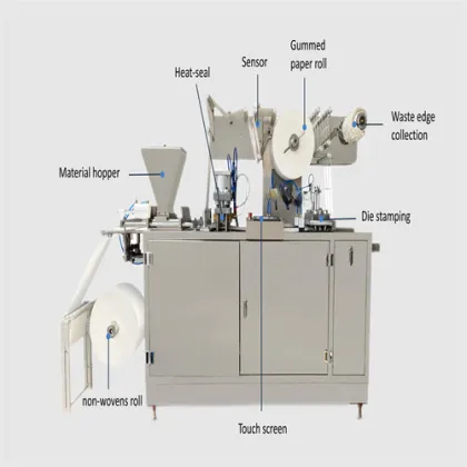 hand Warmer Pad Making Packing Machine