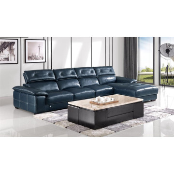 Durable Genuine Leather Sofa