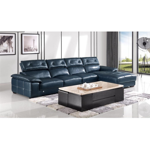 Durable Genuine Leather Sofa