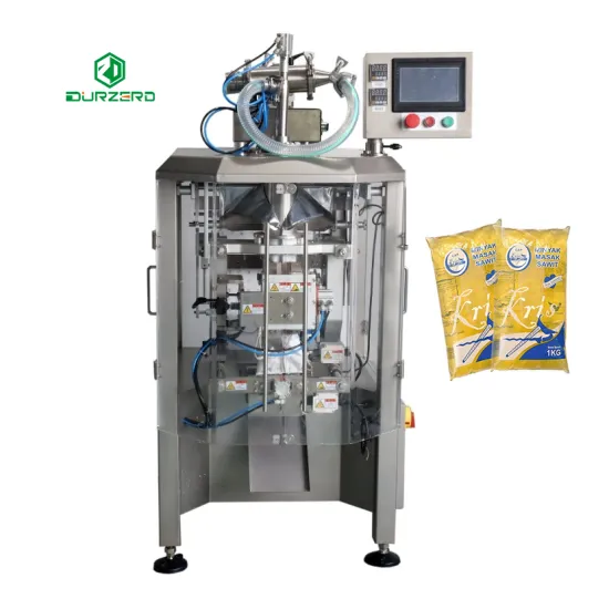 500ml-1L Cooking Oil Packaging Machine