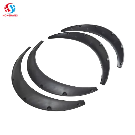 Universal Matt Black Wheel Arch Fender Flares for All Cars