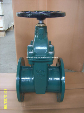 Ggg50 Flange End Gate Valve