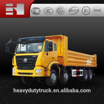 Hohan 6x4 maximization road works dump trucks