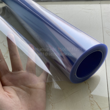 Colored PVC blister pharmaceutical packaging sheet roll