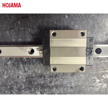 CNC Quiet Linear Motion Guide Rail and Block