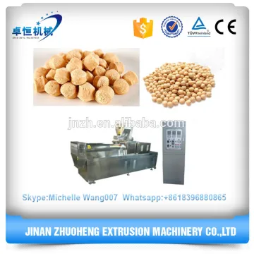 Texture Soya/vegetable Protein Food Machine/Plant
