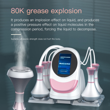 5в1 кавитационная радиочастотная вакуумная машина для скульптуры тела