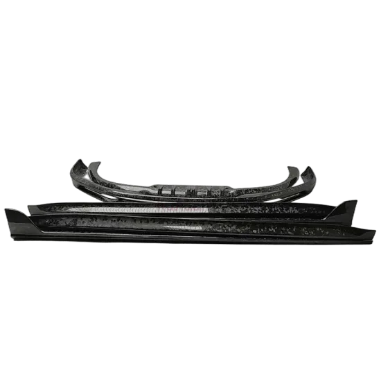 911 992 Upgrade Tahyat Dry Forged Body Kit: Front Rod Edge Rear Diffuser Side Skirt Spoiler