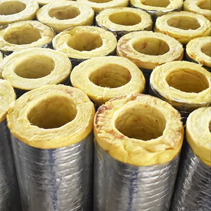 Fireproof Centrifugal Glass Wool Pipe