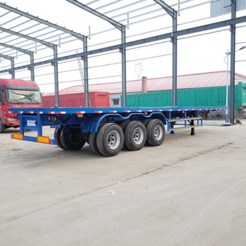 Flat Bed Trailers