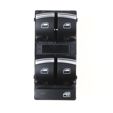 Tombol Kontrol Switch Master Window untuk Audi A3 8p, A6, S6, RS6, C6, Q7 (2004-2011)