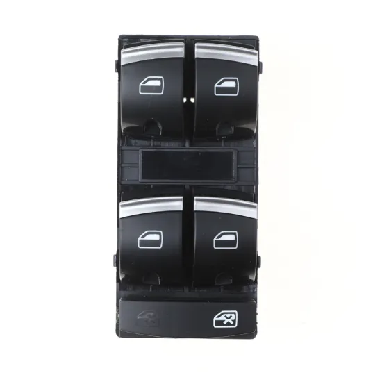 Master Window Switch Control Button for Audi A3 8P, A6, S6, RS6, C6, Q7 (2004-2011)