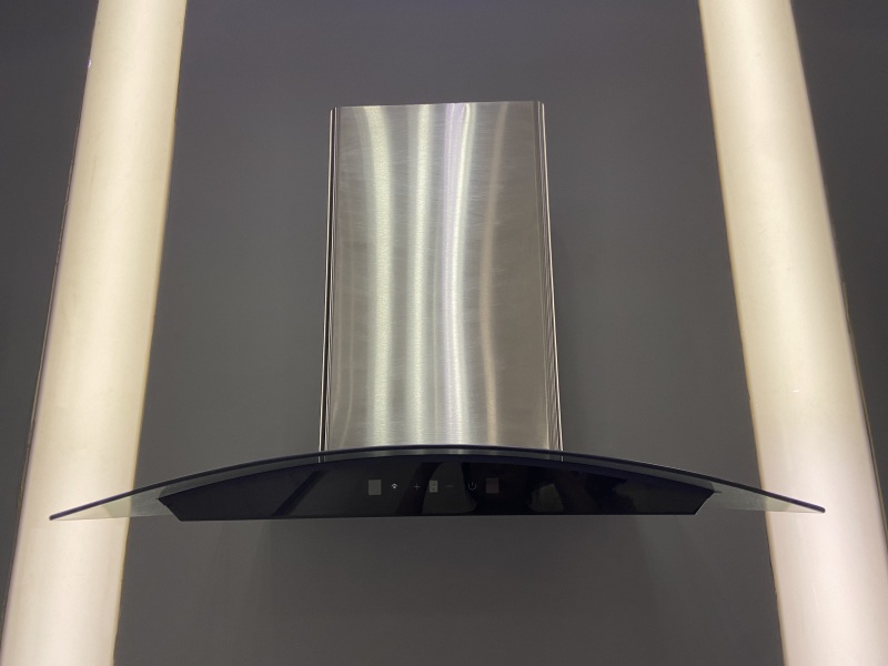 Stainless Steel 750mm High Quality SS Cooker Hood Wall Mounted Chimney Range Hood Kitchen Hood