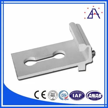 6063-T5 Customized Aluminium Cnc Milling Machining