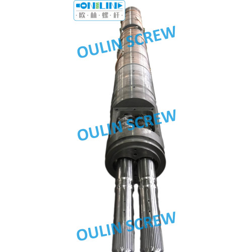 Bausano Twin Parallel Screw and Barrel for PVC Extrusion