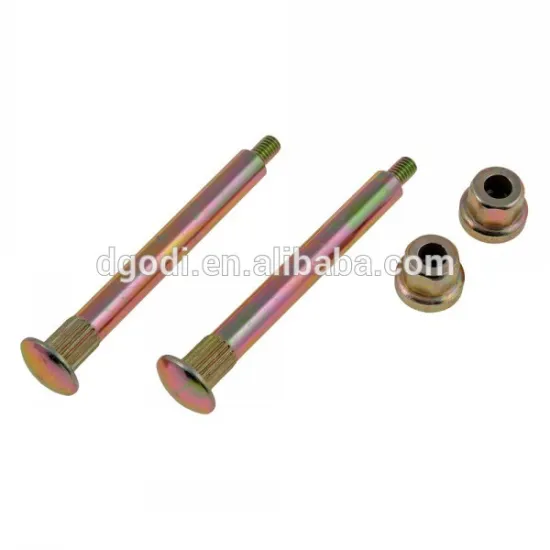 custom made outer threaded brass hinge pin Dongguan factory