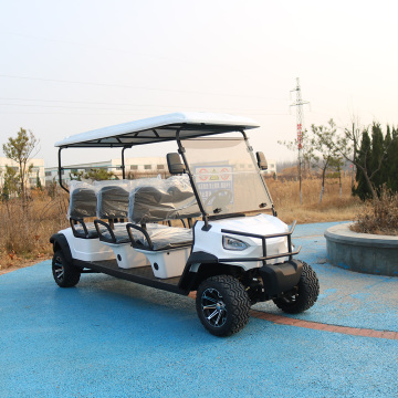 China Factory Direct Sales: Low Price Warehouse Customization for 2, 4, 6, 8, 10 Seater Golf Buggies