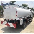 4x2 1,000 แกลลอน LHD Fuel Bowser Truck