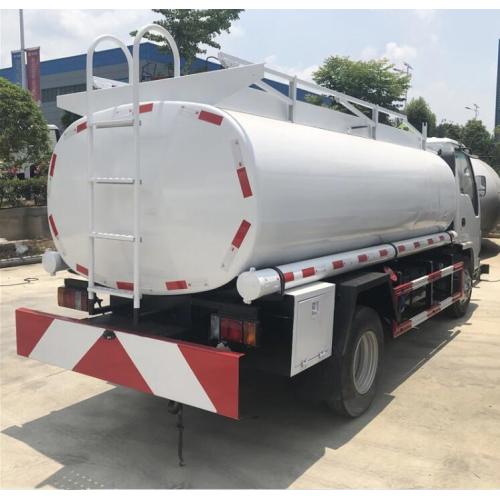 4x2 1,000 แกลลอน LHD Fuel Bowser Truck