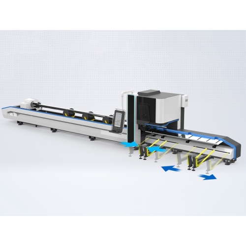 3D -Laserrohr -Schneidmaschine für Rohrschnitte