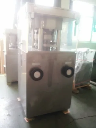50mm Filling Depth Pharmaceutical Tablet Press , Automatic Tablet Press Machine