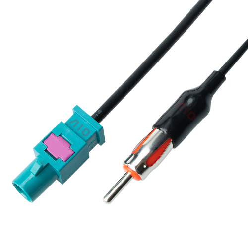 Universal Fakra Female to ISO10599 RG174 Coxial Cable