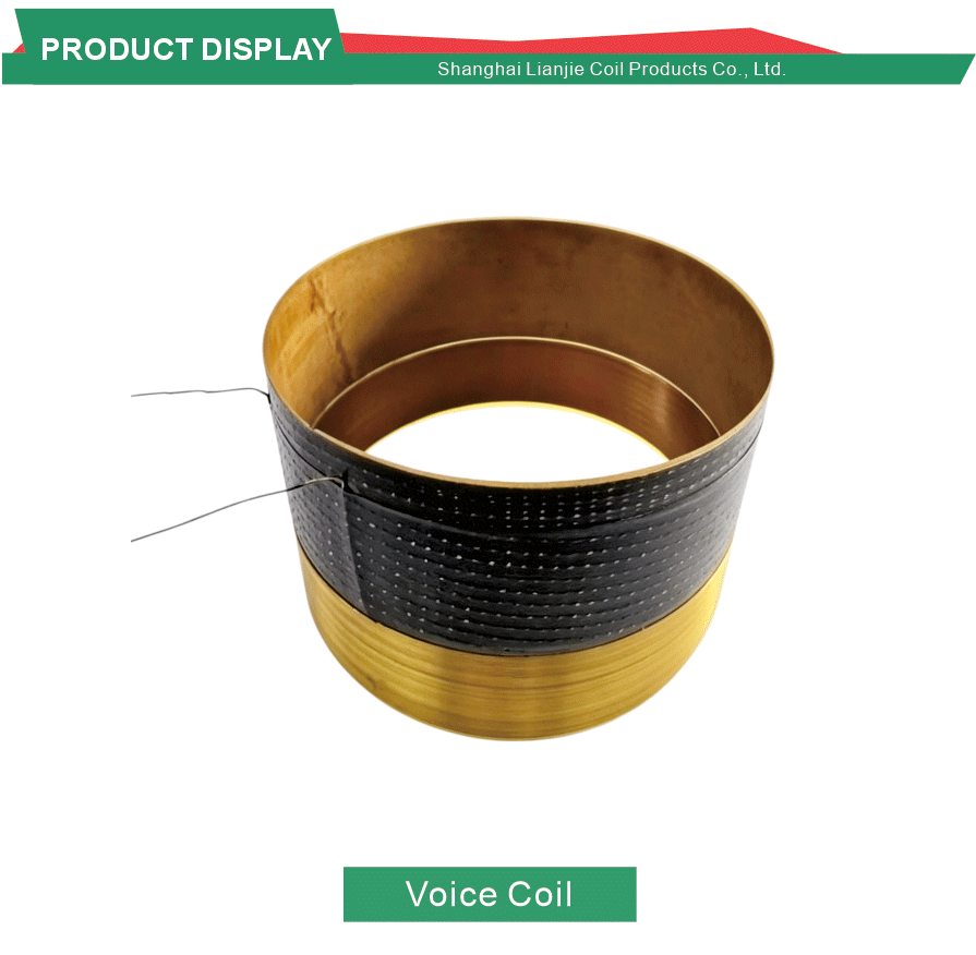 High Power Loudspeaker Voice Coil