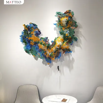 Hand Blown Murano Glass Wall Decorations
