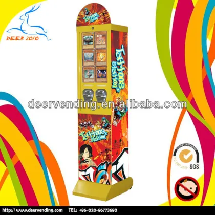 vending machine/card vending machine tattoos vending machine