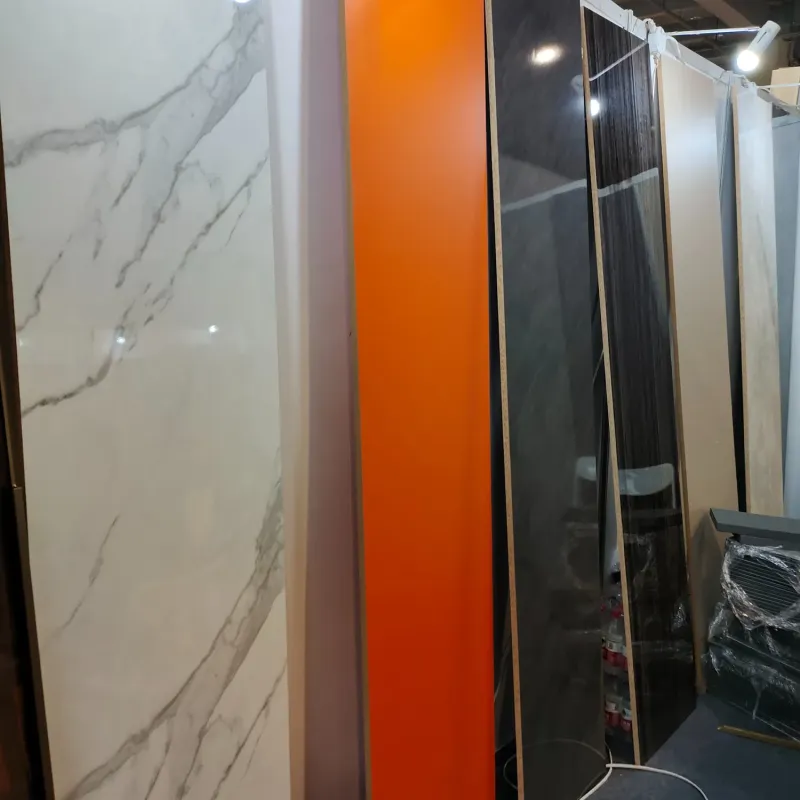 UV Glossy Laminated Pet Particleboard Melamine MDF Interior Wall Panel