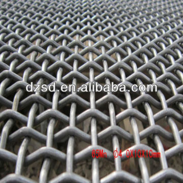Stainless Steel Crimped wire mesh