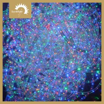 Hot Sale High Quality LED Rope Light Round 2 Wires