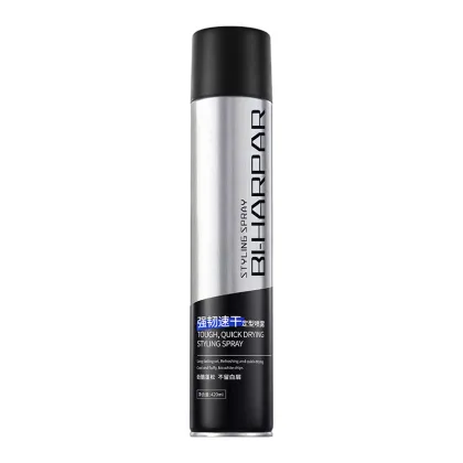 High Quality Hair Perfume Styling Spray - Strong Hold for Men (OEM Private Label)