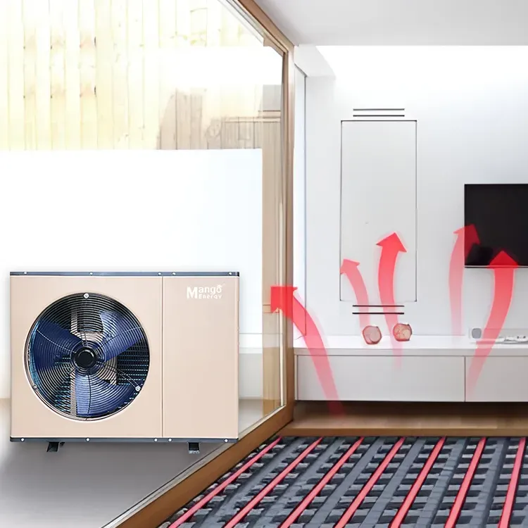 Air Source Heat Pump with R32 and Heat Recovery Ventilation System