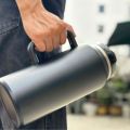 Handle cup capacity car portable thermos